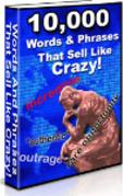 10,000 Words & Phrases that sell like crazy