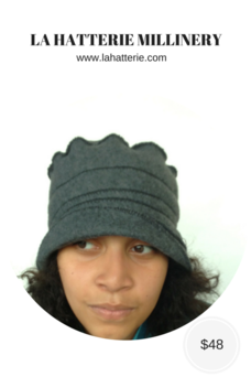 Fall/Winter Casual Hat- 1612-Felt Hat
