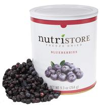 Nutristore Freeze Dried Blueberries #10 Can – 44 Servings