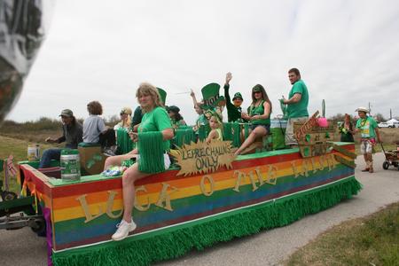 st patricks day surfside beach