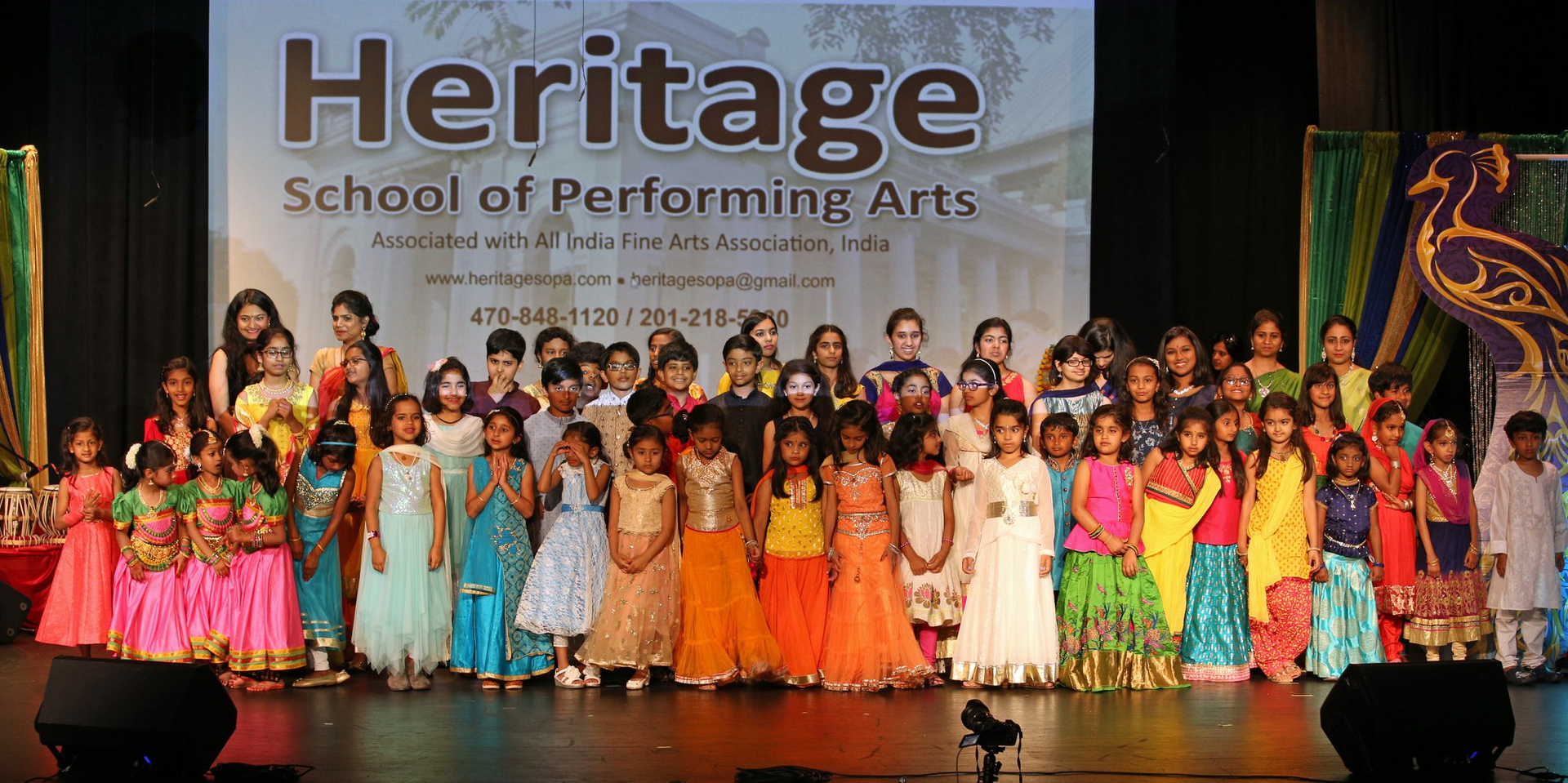 Heritage School of Performing Arts - Home