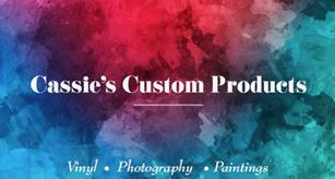 Cassie's Custom Products, Photography and Paintings Logo