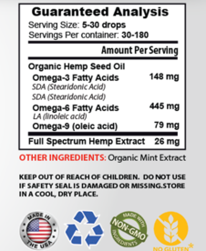 Click Here to Add Organic Hemp Seed Oil to Your Cart