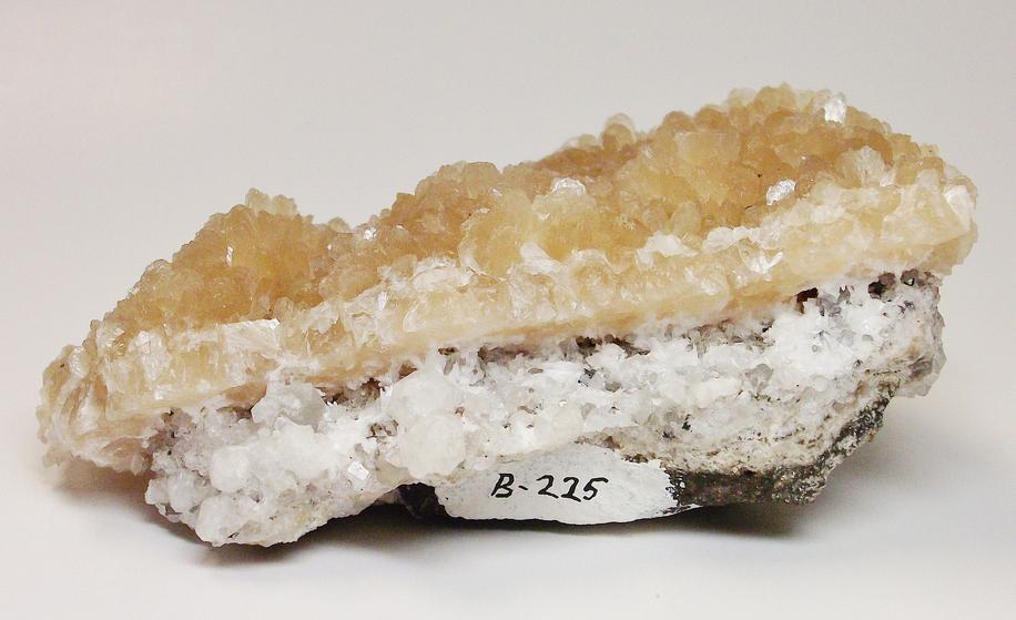 Stilbite & Laumontite crystals Prospect Park Quarry, Passaic Co., New Jersey