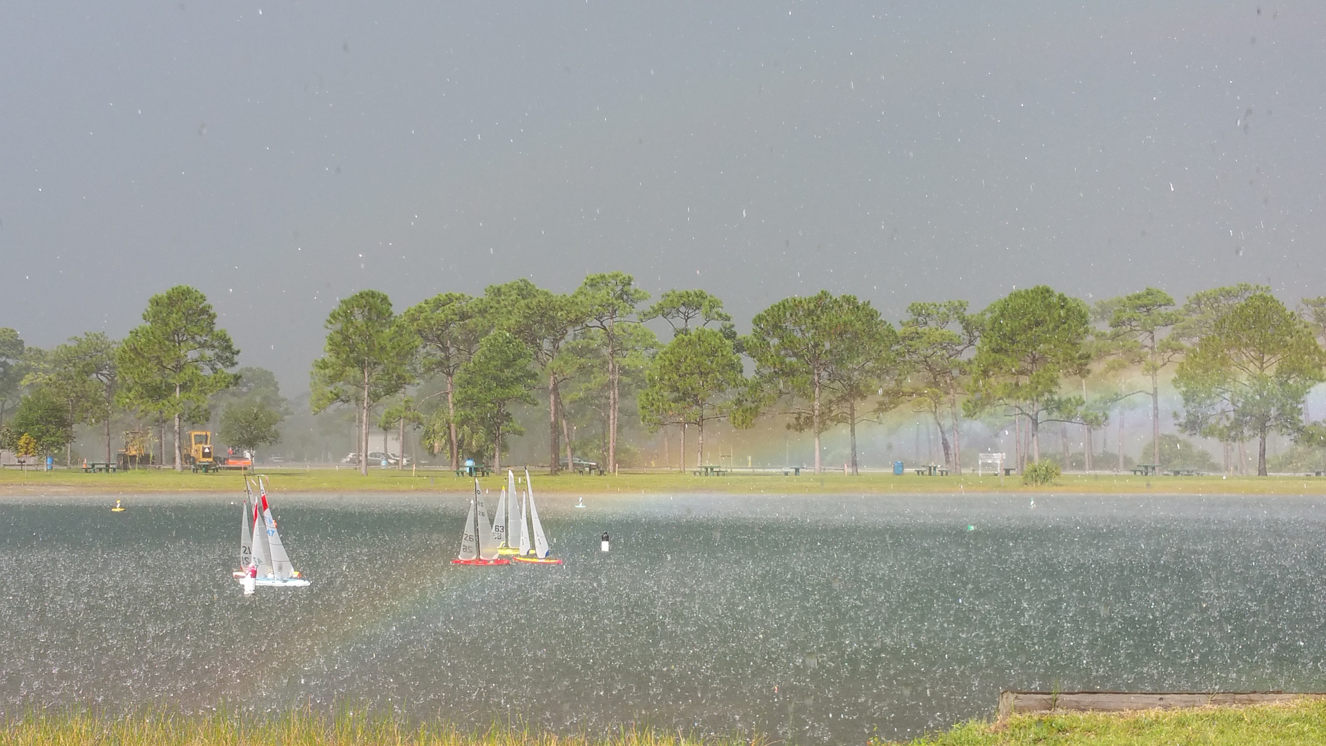 Radio Control Sailboating at Wickham Park