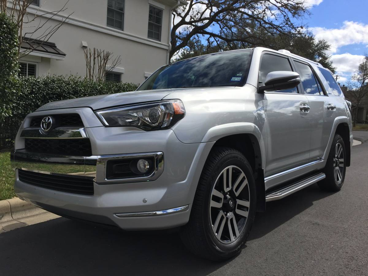 2015 Toyota 4runner Limited Awd 3rd Row Nav Leather