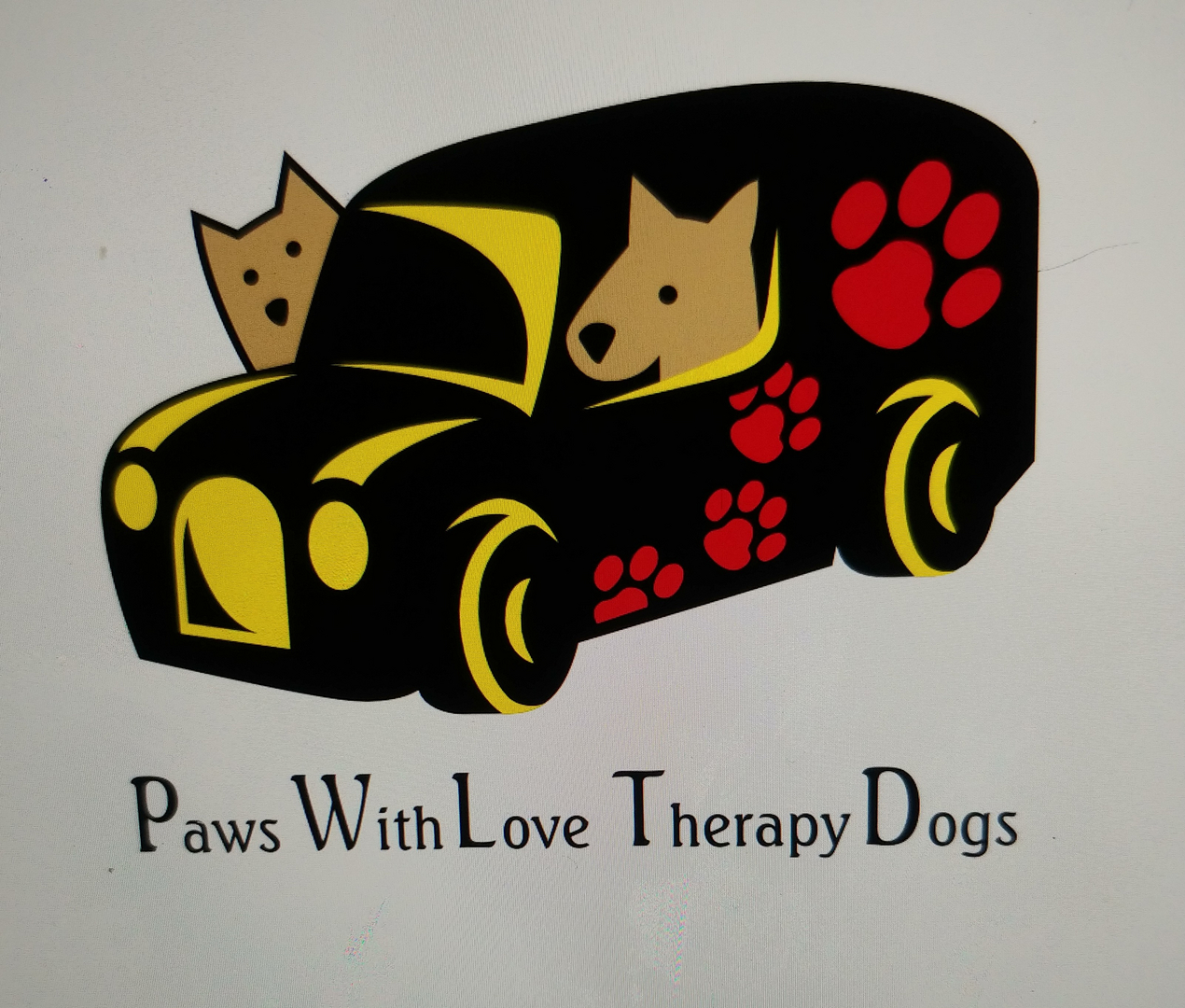 Paws of sale love therapy dogs