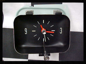 1967 Chevy Chevelle Clock