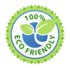 100 % eco friendly.
