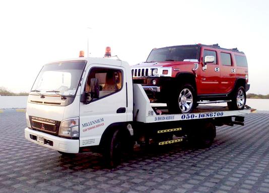 VEHICLE RECOVERY TOWING SERVICE