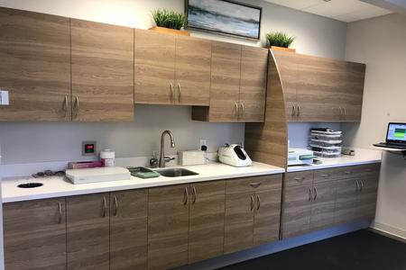 Dental Medical Office Cabinetry