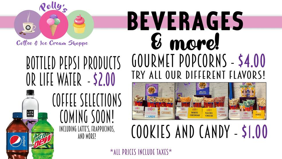 POLLY'S COFFEE & ICE CREAM SHOPPE