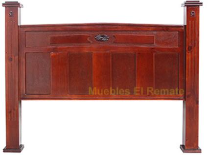 Recamara Color Caoba