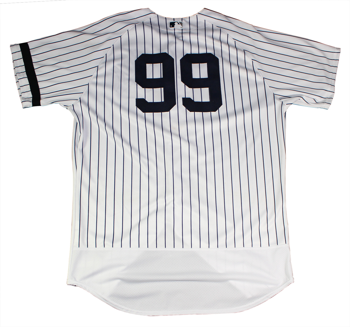 Aaron Judge New York Yankees Autographed White Nike Authentic Jersey with  2017 AL ROY Inscription