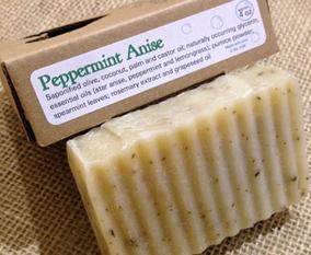 Peppermint Anise Soap