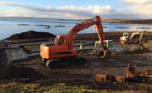 WHD Plant Ltd Earthworks and Foundations Shetland