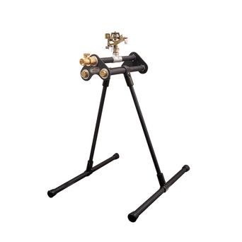 Ember-S-guard™ Roof-top Sprinkler with Brass Shut Off Valve & Swivel Adapter - ESG2-BLAK