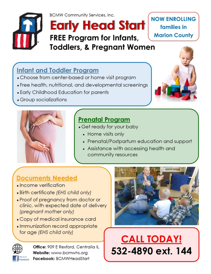 Early Head Start Programs