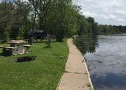 Fond du Lac MN Campground St. Loius River