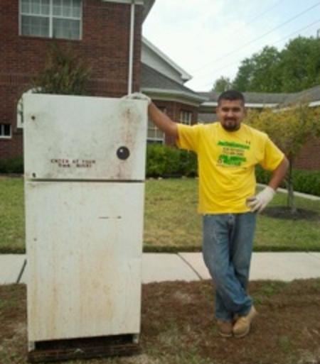 refrigerator haul away junk removal