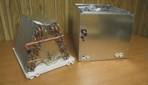 Sustainable Coils Uncased A-Coil Model #1036A16 and Cased A-Coil Model #1036A16-C