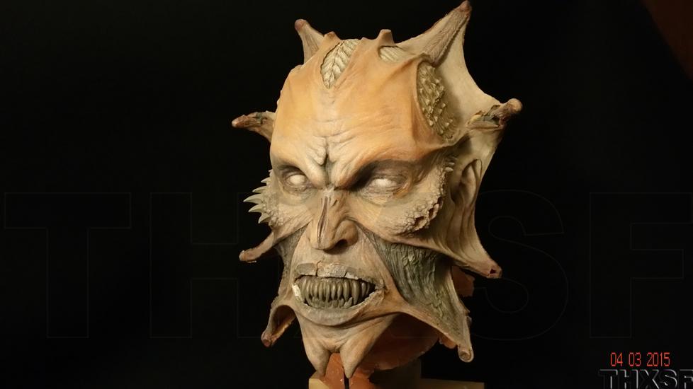 Jeepers Creepers Bust