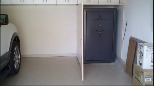 Professional Gun Safe Installation Services | Lincoln Handyman Services