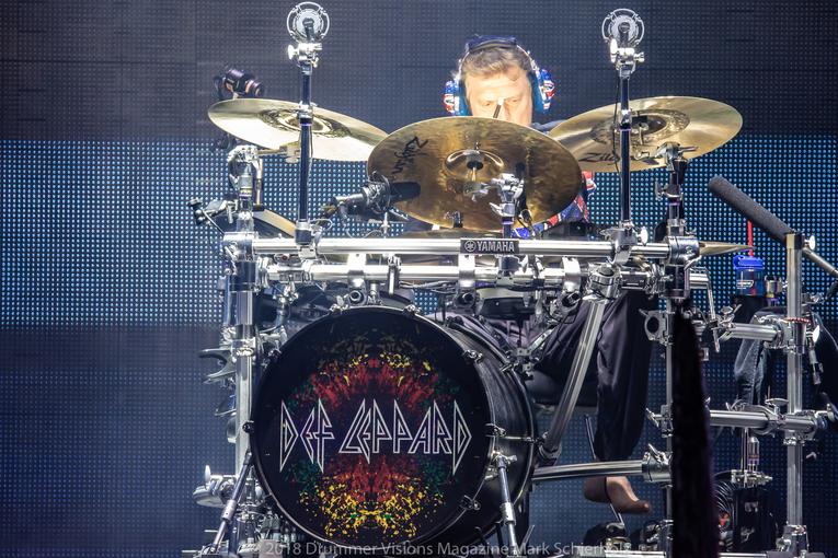 DEF LEPPARD's RICK ALLEN Announces July 2023 Tour Dates With Wife LAUREN  MONROE 