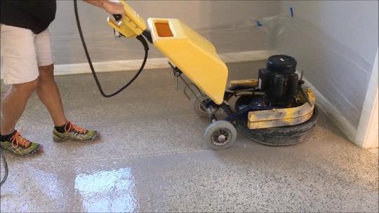 TERRAZZO FLOORING REFINISHING SERVICE IN LAS VEGAS NEVADA