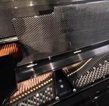 Classic Woods carbon fiber Steinway piano built in Los Angeles Califonia