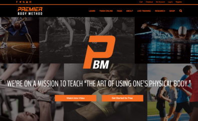 Premier Body Method Movement Mechanics and the Art of Using One's Physical Body