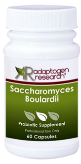 Adaptogen Research, Saccharomyces boulardii