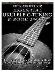 Essential Ukulele C-Tuning E-Book Fretboard Toolbox