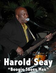 Harold Seay, Boogie Shoes Man Live Music