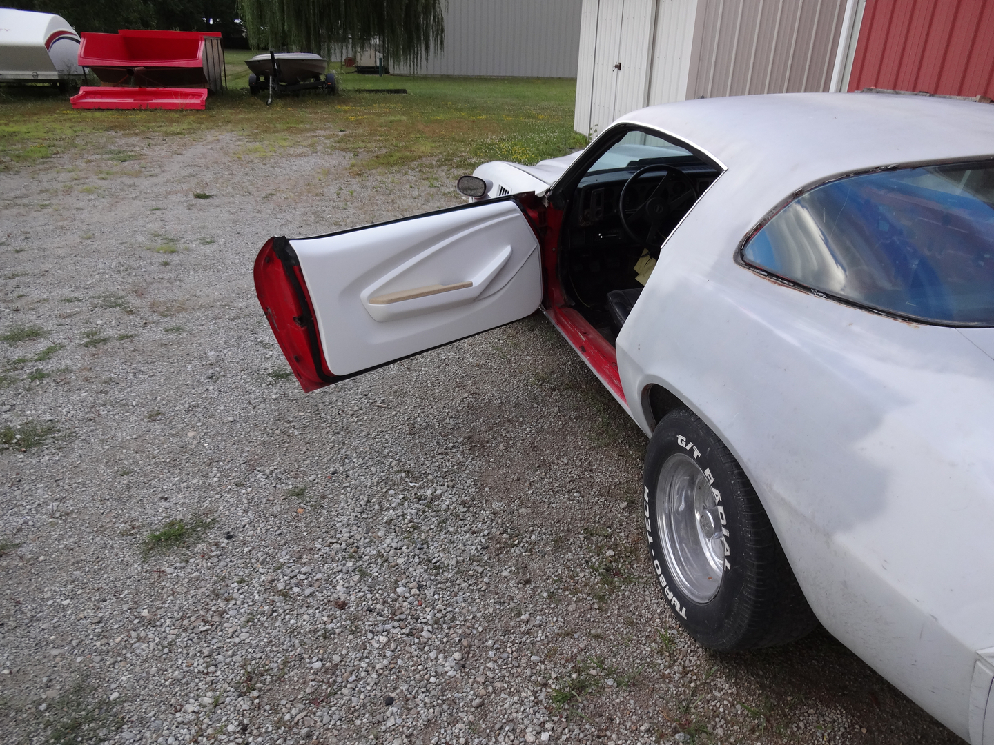 Modern Classics Custom Camaro Door Panels