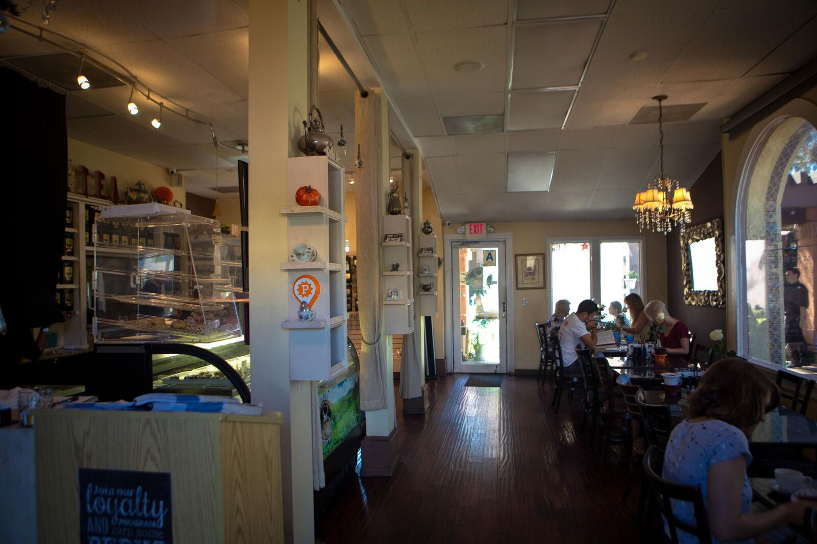 Tea Elle C Garden Cafe In Santa Clarita Ca