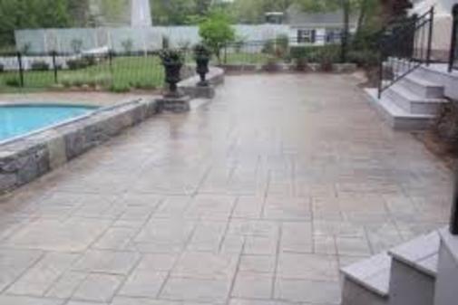 Excellent Stamped Concrete Patio Contractor and Pricing in Hallam NE| Lincoln Handyman Services