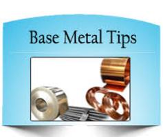 Base metal tips provider