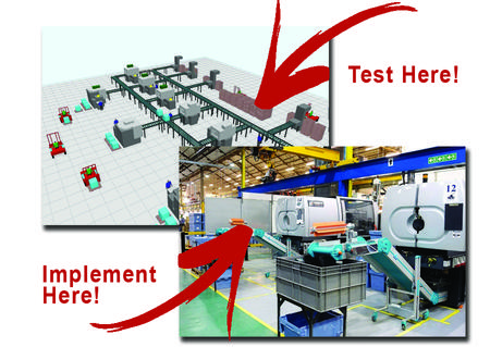 Online Tutorial Software Arena Simulation – Industrial Engineering