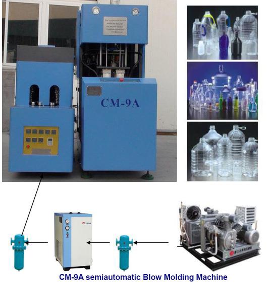 bottle blowing machine