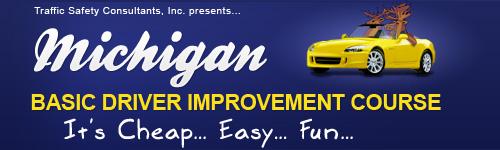 Basic Driving Improvement Course Michigan Answers