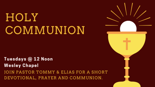 first sunday communion