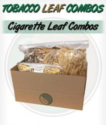 Roll Your Own / Make Your Own Cigarettes Whole Leaf Tobacco Kits - Brightleaf Combo
