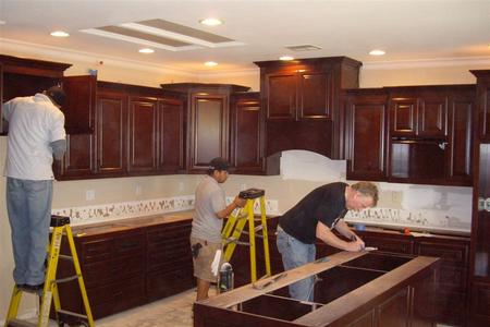 Las Vegas Cabinet Installation Tips | McCarran Handyman Services