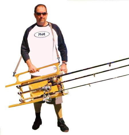 Fishing Rod Carrier Plus (FRC)