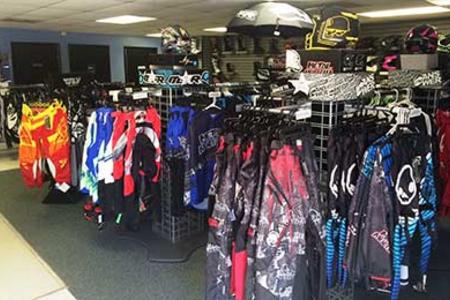 Dirt bike hot sale gear stores