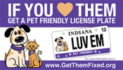 Pet Friendly Services of Indiana.