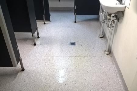 Concrete Build Up Removal Vinyl, Concrete Cleanup Vinyl