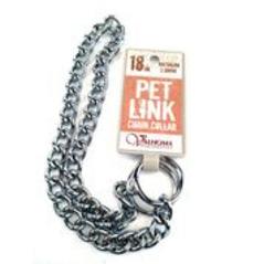 Choke chains for larger dogs