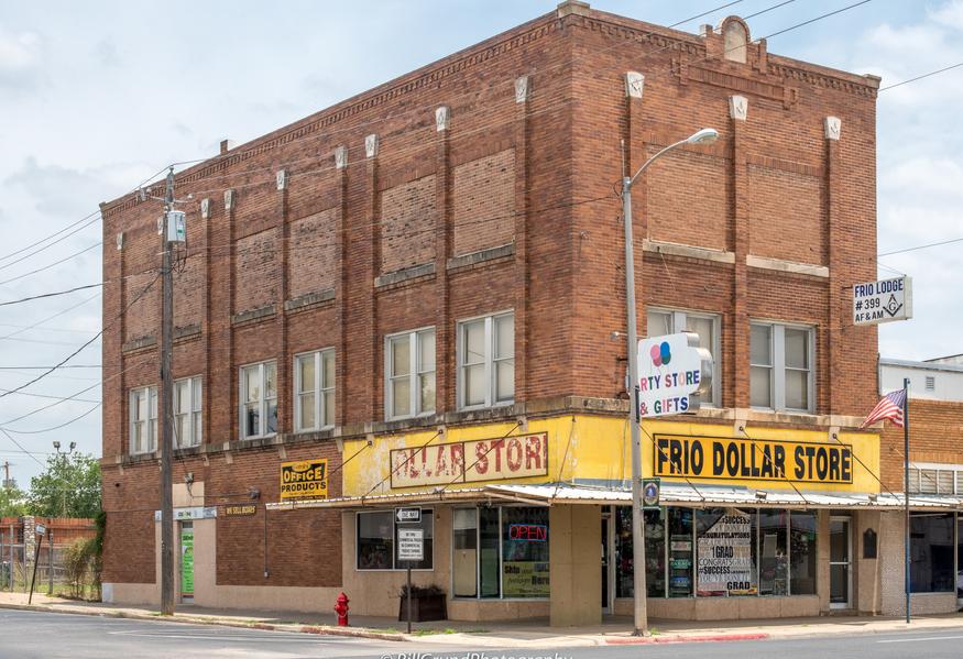Built by the Masons in 1916. The first floor was a Rexall Drug Store for many years...